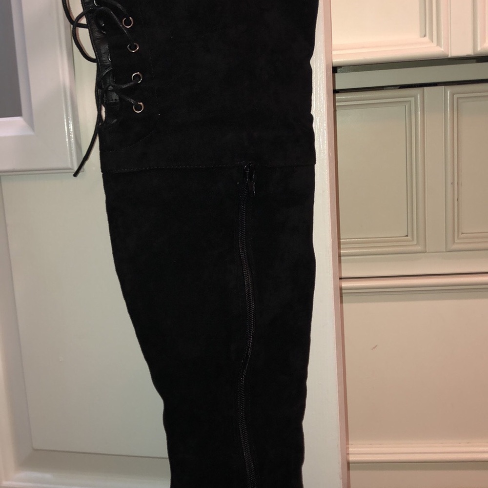 Over the knee boots